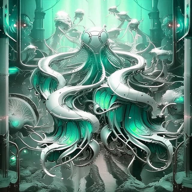 Spirulina Green - Merzbow