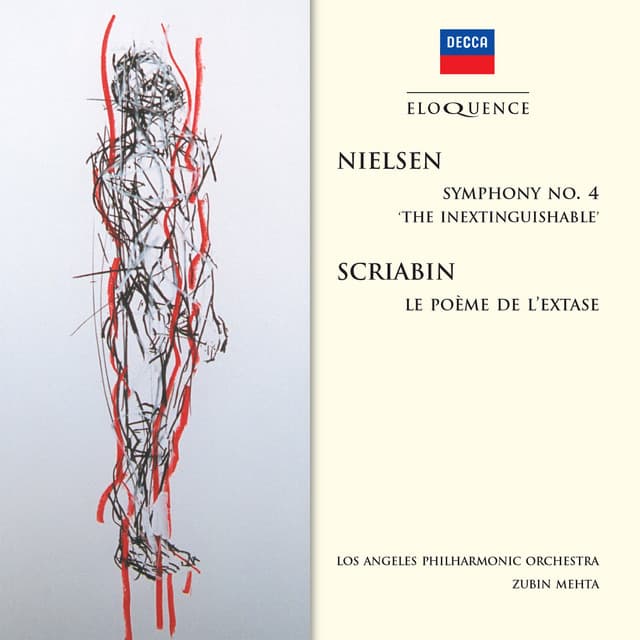 Nielsen: Symphony No.4 - "The Inextinguishable"; Scriabin: Le Poème de L'Extase - Carl Nielsen