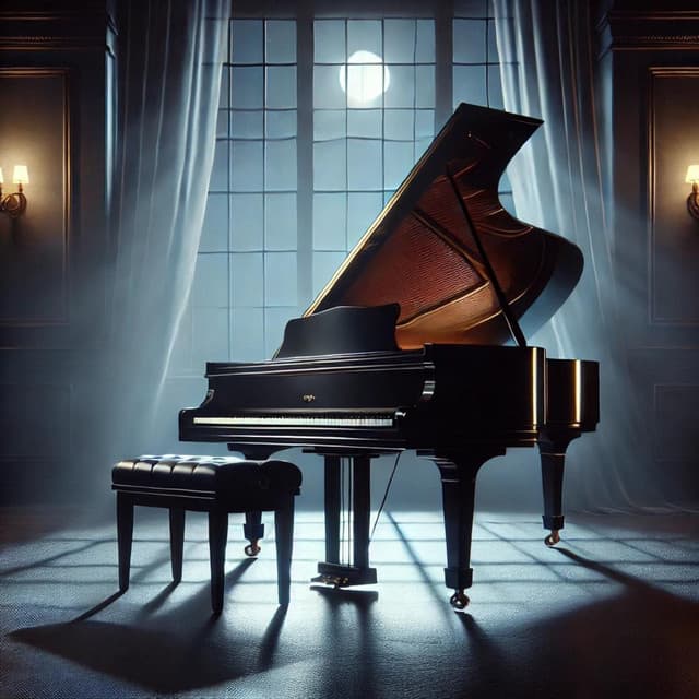 Piano at Night - Piano Dreamers