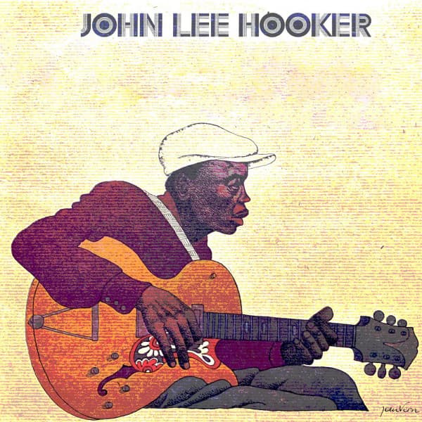 Hooker Blues Ohio to Miami Fifties & Sixites - John Lee Hooker