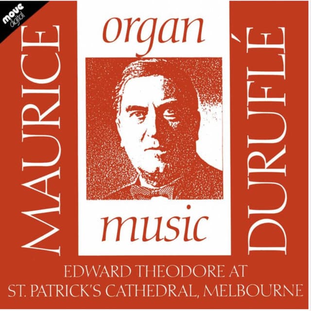 Maurice Duruflé Organ Music - Maurice Duruflé