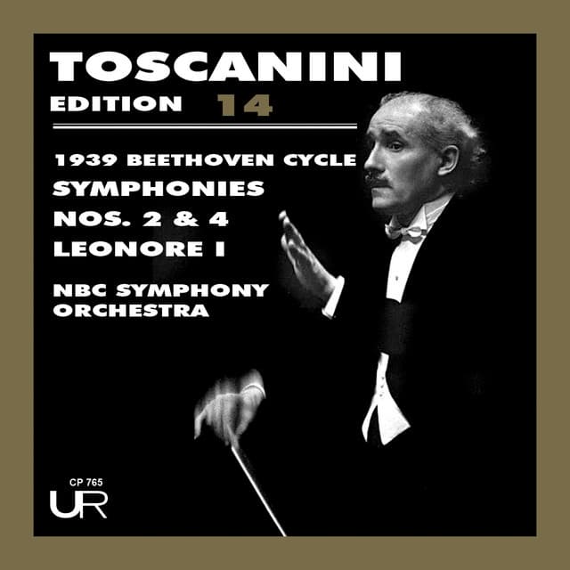 Toscanini Edition, Vol. 14 - Ludwig van Beethoven