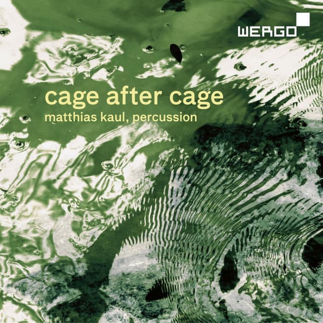 Cage: Cage After Cage - John Cage