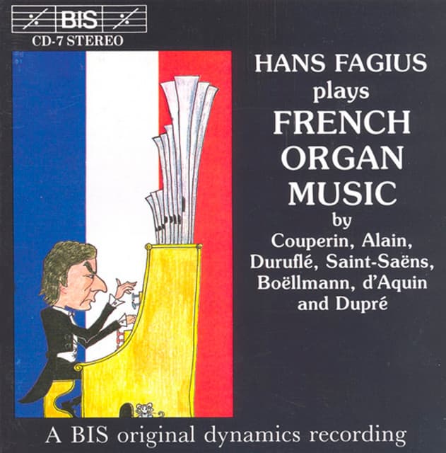 French Organ Music - Hans Fagius