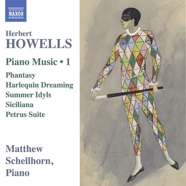 Howells: Piano Music, Vol. 1 - Herbert Howells