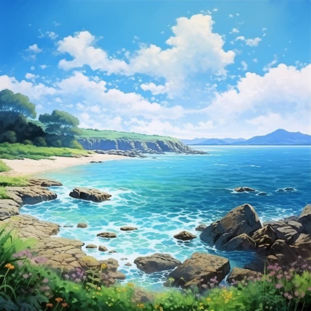 Ocean Cadence: Rhythmic Wave Pulse - NC2 LABORATORIES