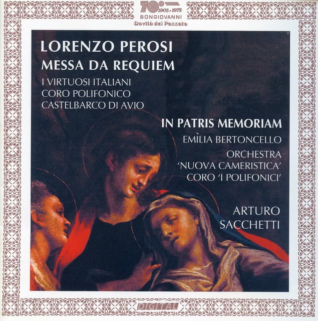 Perosi: Messe di Requiem & In patris memoriam - Lorenzo Perosi