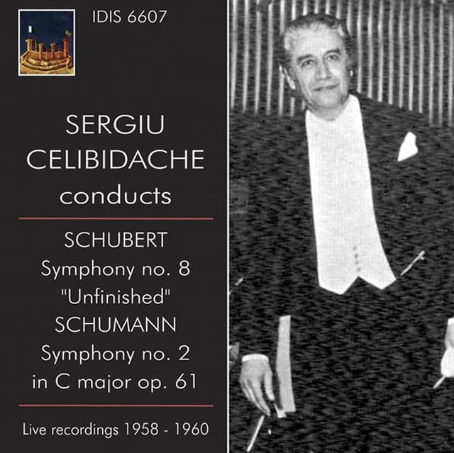 Sergiu Celibidache conducts (1958, 1960 - Sergiu Celibidache