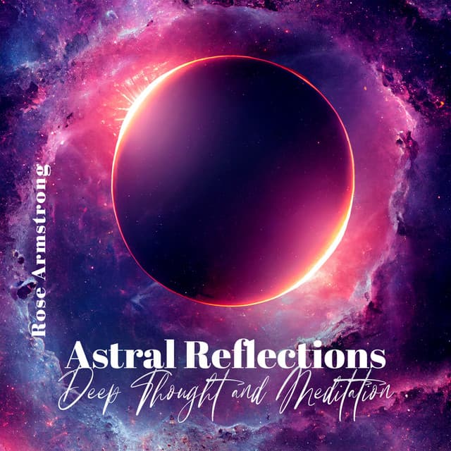 Astral Reflections: Super Deep Meditative Ambient Journey for Deep Thought and Meditation, Bond with One's Inner Self - Rose Armstrong