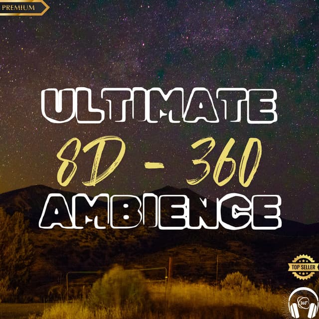 Música con sonido envolvente para dormir, meditar y aliviar la mente - Mandala Ambience