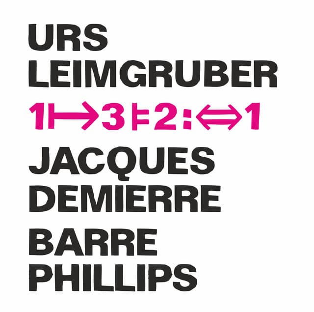 1|→3|=2:↔1 - Urs Leimgruber