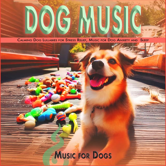 Dog Music: Calming Dog Lullabies for Stress Relief, Music for Dog Anxiety and Sleep - Music For Dogs