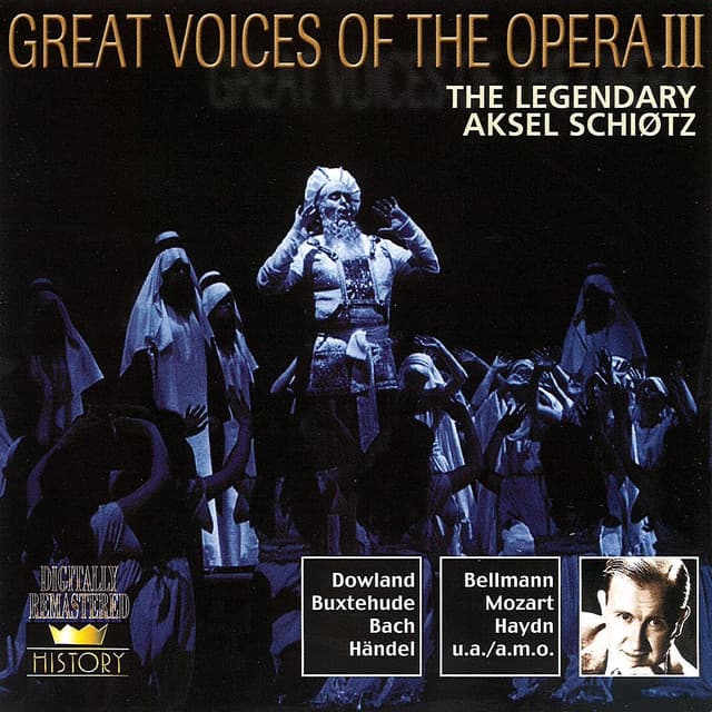 Great Voices Of The Opera Vol. 15 - Aksel Schiøtz