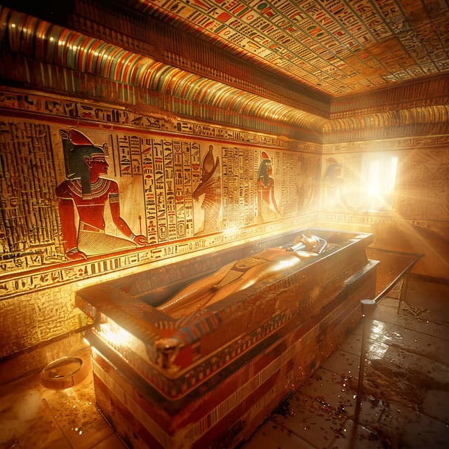 Ancient Egyptian: Sacred Temple of Eternal Dreams - Egyptian Meditation Temple