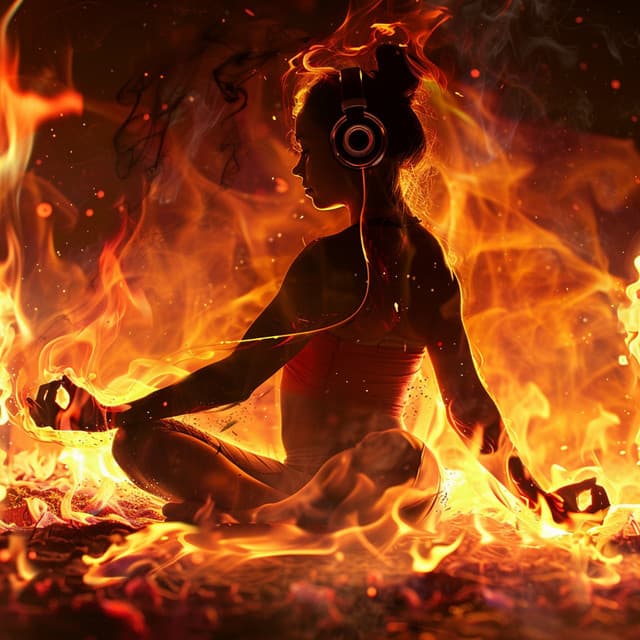 Relaxing Fire Music: Calm Flames - Relaxing Spaces