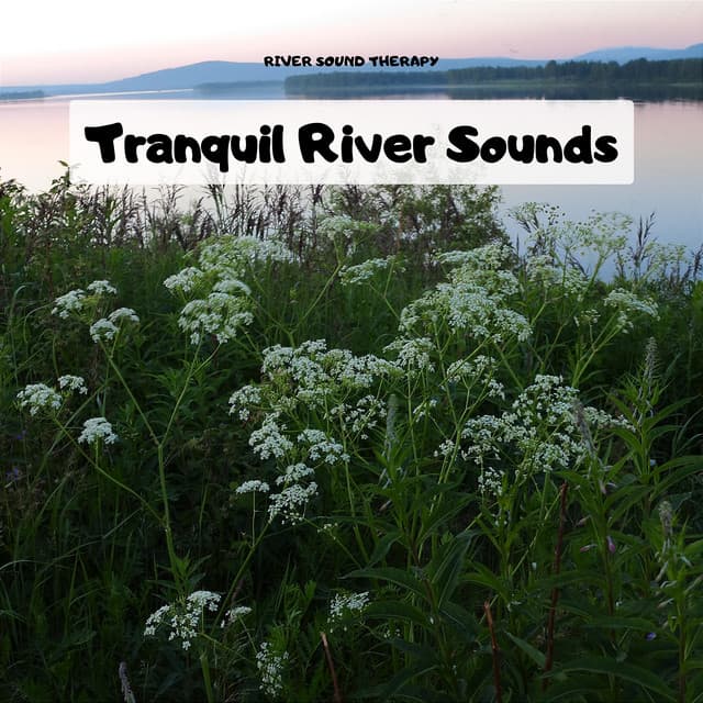 Tranquil River Sounds for Relaxation and Peaceful Sleep - River Sound Therapy