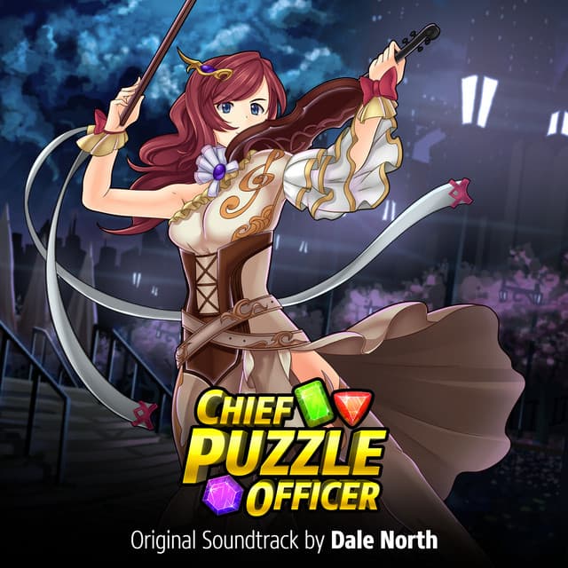 Chief Puzzle Officer - Dale North
