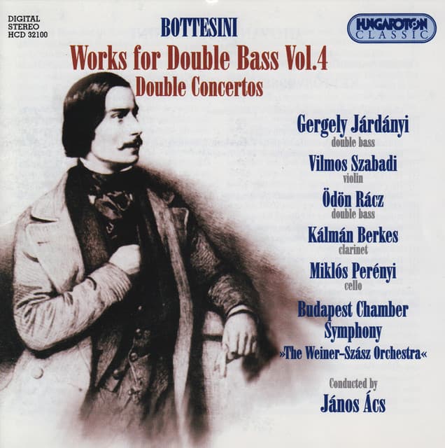 Bottesini: Works for Double Bass , Vol. 4 - Giovanni Bottesini
