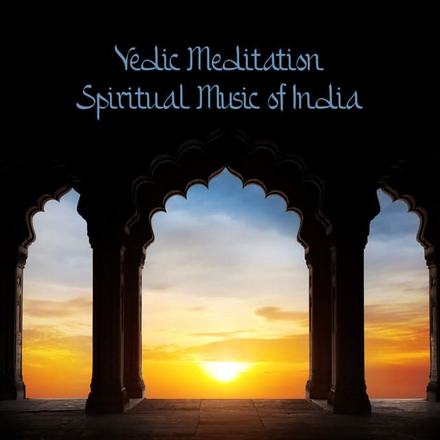 Vedic Meditation: Spiritual Music of India, Blessing of Krishna, Indian Bansuri Flute, Hindu Temple Atmosphere - Oriental Meditation Music Academy