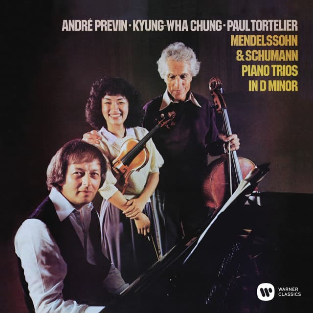 Mendelssohn & Schumann: Piano Trios in D Minor - André Previn