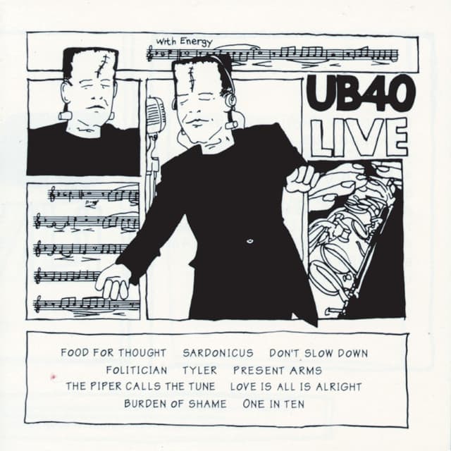 UB40 Live - UB40