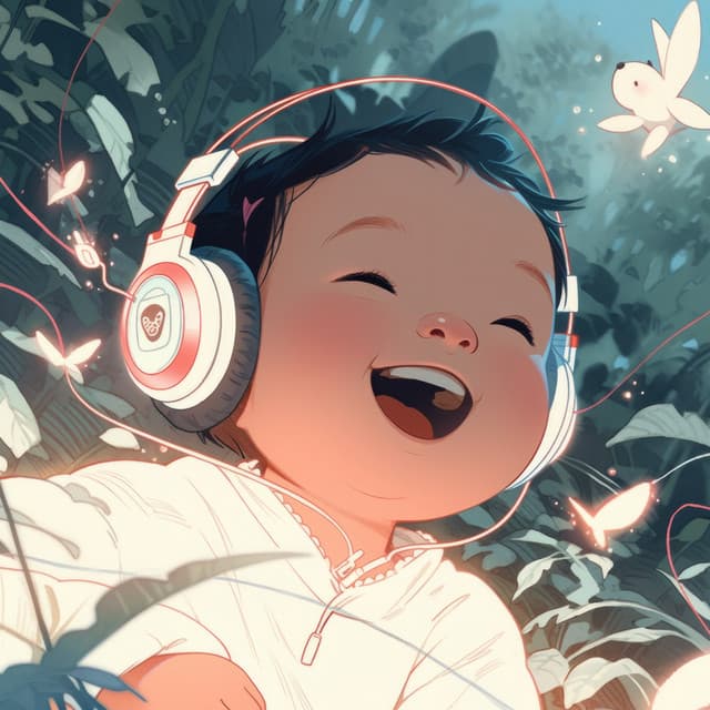 小精灵的音符舞蹈 - Smart Baby Lullaby