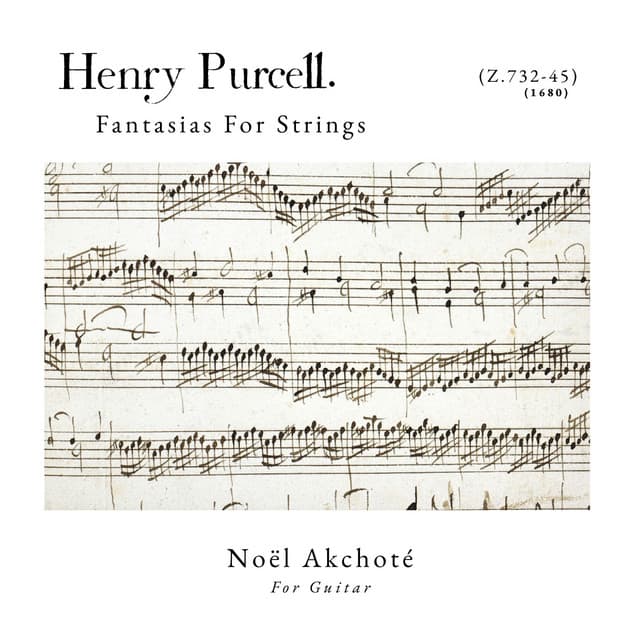 Fantasias for Strings - Henry Purcell