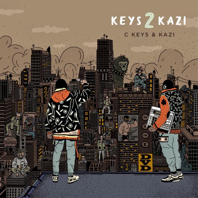 Keys 2 Kazi - C. Keys