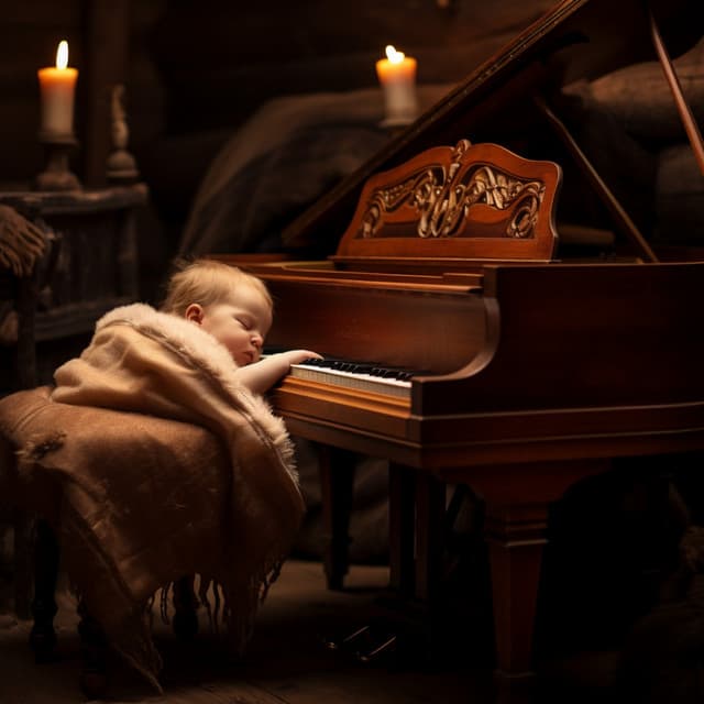 Piano Music Cradle: Lullabies for Baby - Mozart and Baby Friends