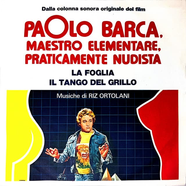 Paolo Barca, maestro elementare, praticamente nudista - Riz Ortolani
