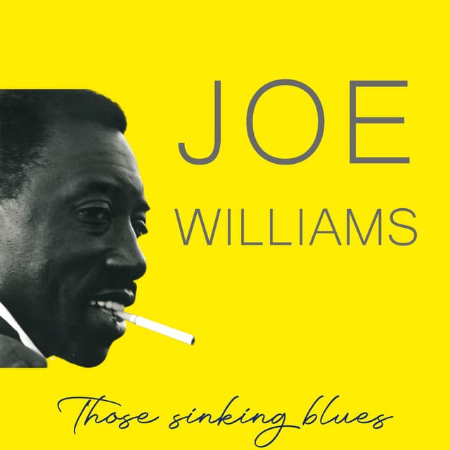 Those Sinking Blues - Joe Williams