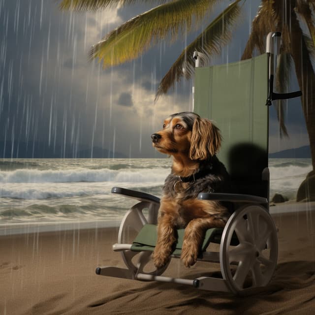 Binaural Canine Harmony: Pawsitive Beats - Pure Healing Waves