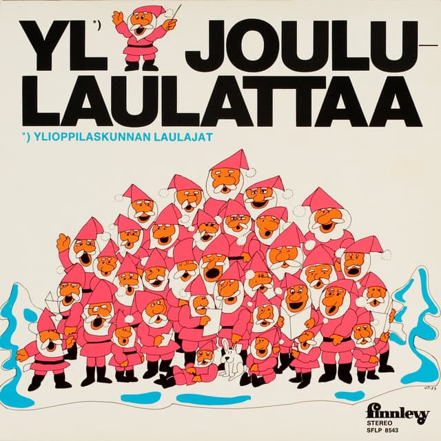 YL joululaulattaa - YL Male Voice Choir