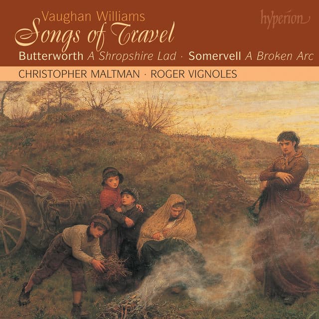 Vaughan Williams: Songs of Travel – Butterworth: A Shropshire Lad - Christopher Maltman