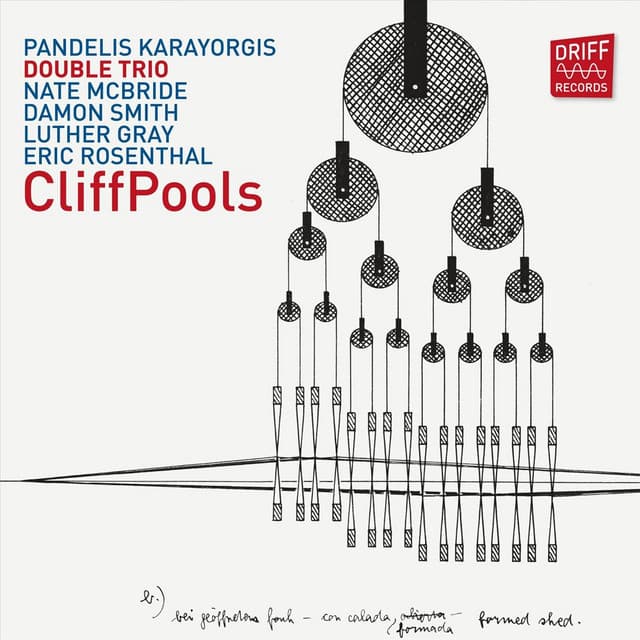Cliffpools - Pandelis Karayorgis