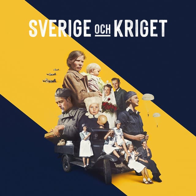 Sverige och kriget - Irya Gmeyner
