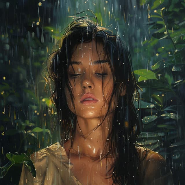 Meditación De Lluvia: Armonía Zen De Gotas De Lluvia - Musica para Meditar