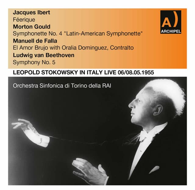 Beethoven, Ibert & Others: Orchestral Works - Orchestra Sinfonica Nazionale della RAI di Torino