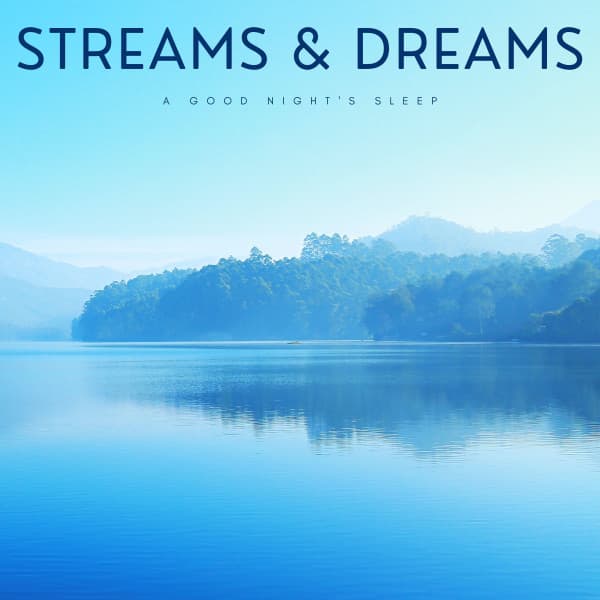 Streams & Dreams: A Good Night's Sleep - Pure Deep Sleep White Noise