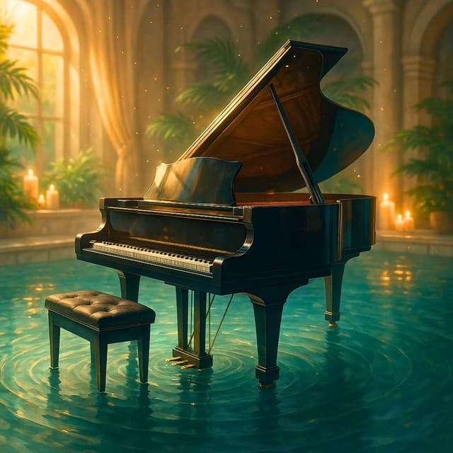 Floating Piano Spa Therapy - Spa Music Paradise