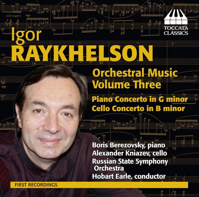 Raykhelson: Orchestral Music, Vol. 3 - Igor Raykhelson