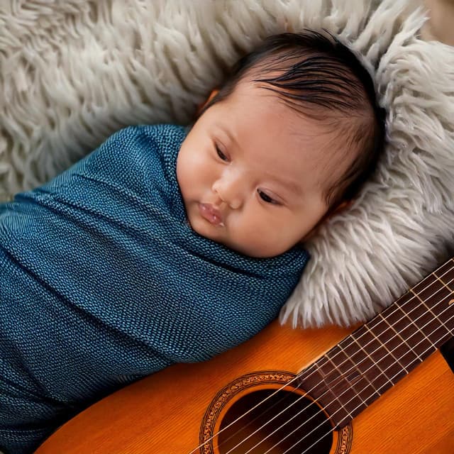Sleepy Strings: Guitar Music for Baby Sleep - Light Guitar Music
