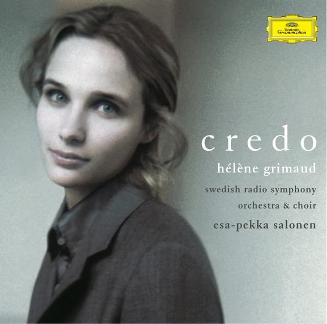 Corigliano / Beethoven / Pärt "Credo" - Hélène Grimaud