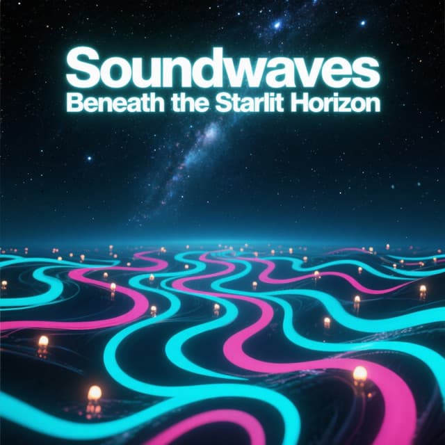 Soundwaves Beneath the Starlit Horizon - Pure Healing Waves
