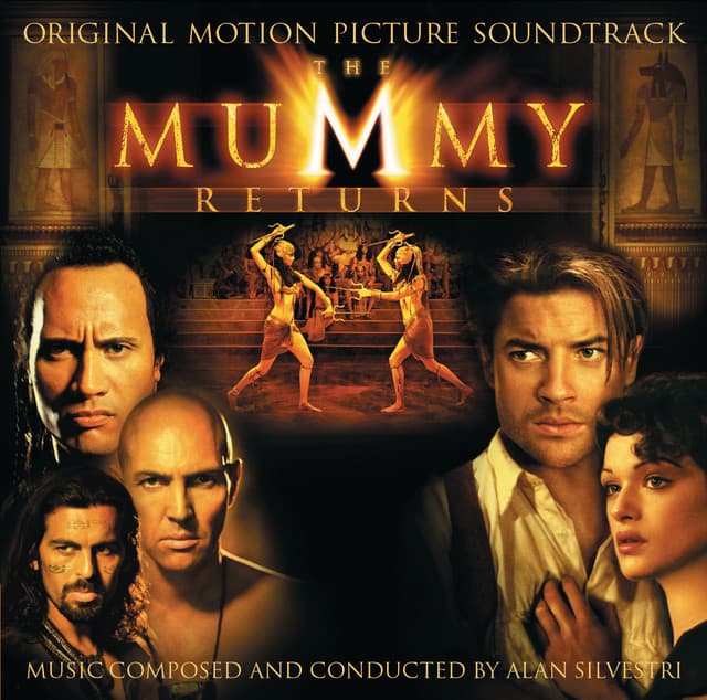 The Mummy Returns - Alan Silvestri