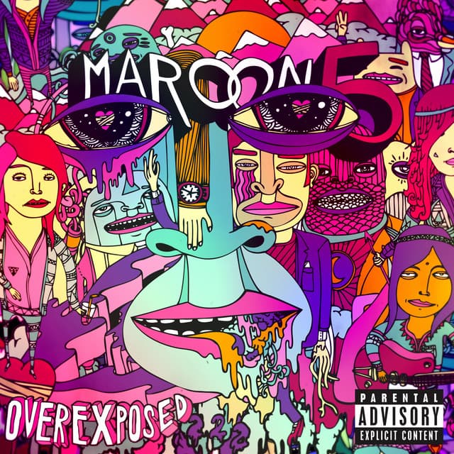 Overexposed Track By Track - Maroon 5