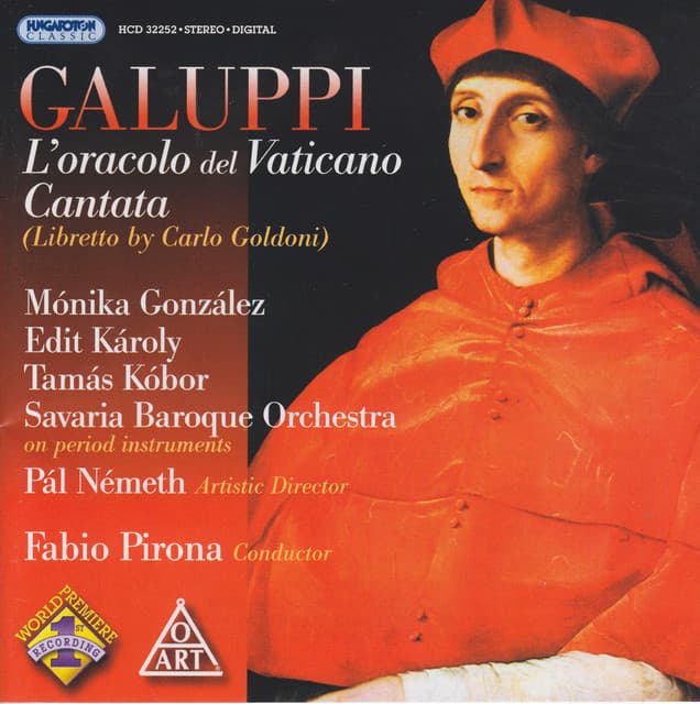 Galuppi: L'Oracolo Del Vaticano - Baldassare Galuppi