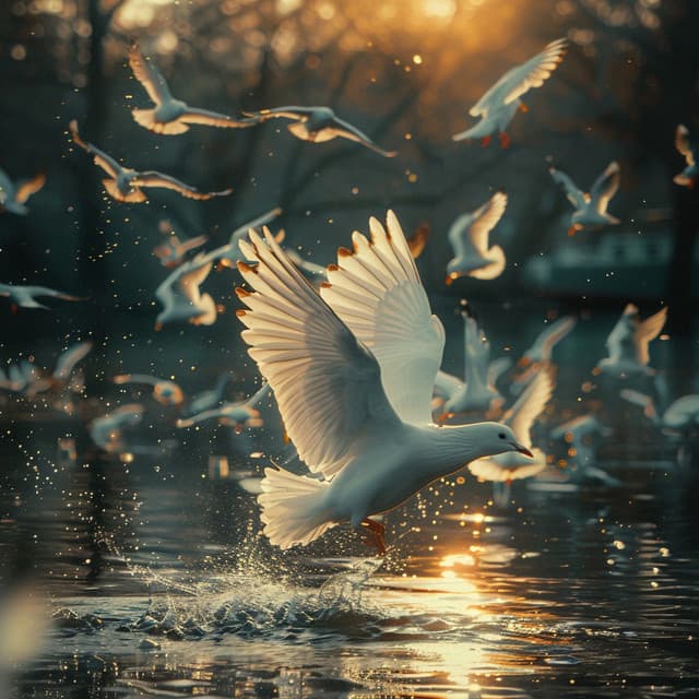 Tranquil Binaural Birds: Spa Ambience for Calm - 1 Hour Spa Music