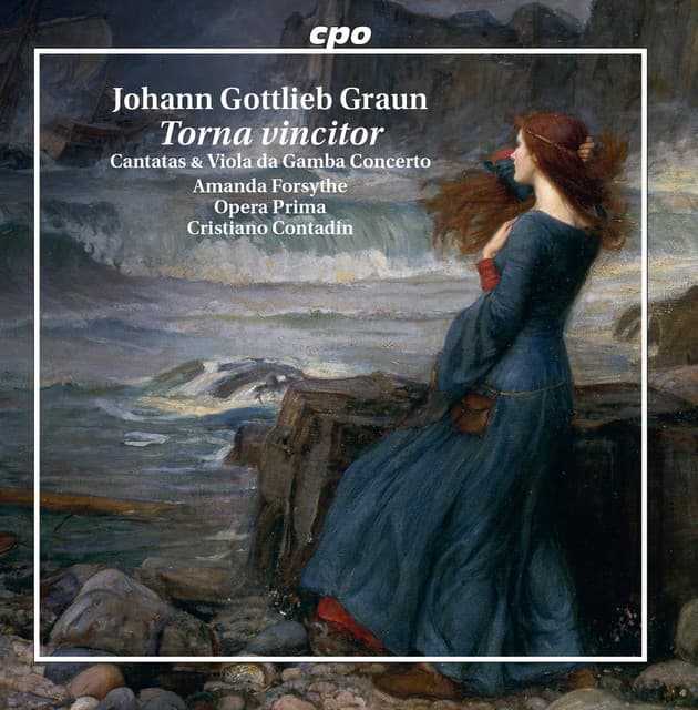 Graun: Orchestral Works - Johann Gottlieb Graun