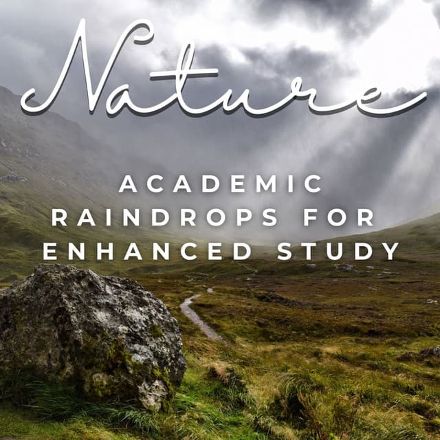 Academic Raindrops: Serene Rain Sounds for Enhanced Study - Rain Sounds for Relaxation